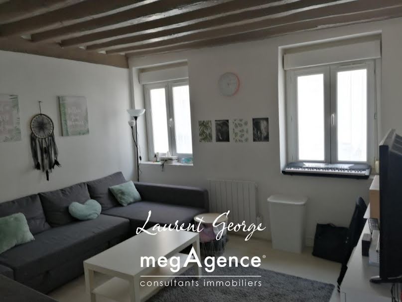 Vente appartement 1 pièce 20 m² à Rouen (76000), 59 000 €