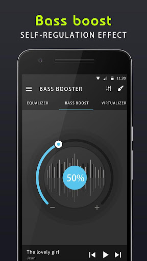 Music Equalizer & Bass Booster