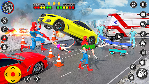 Screenshot Spider Rope Hero Spider Games