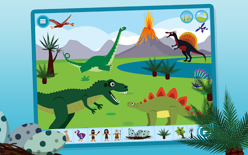 Make a Scene: Dinosaurs (pocket)(圖3)-速報App