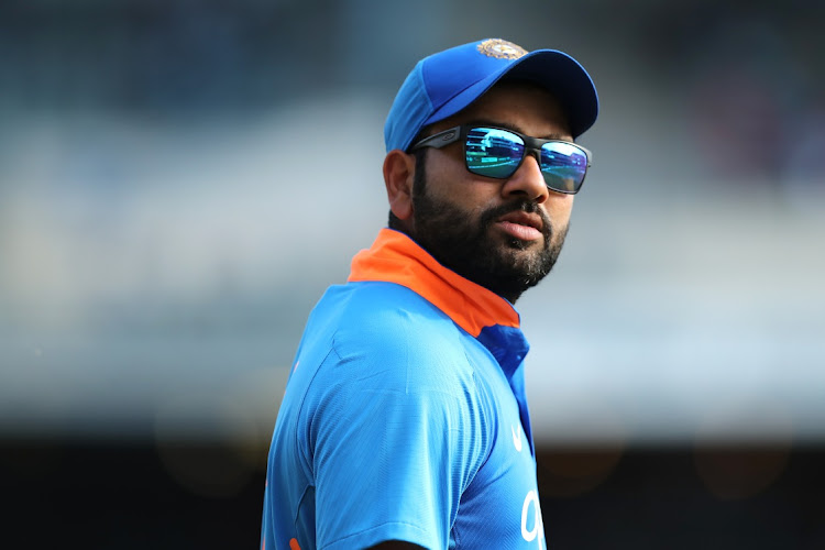 Rohit Sharma of India during the second MyTeam11 ODI between the West Indies and India at the Queen's Park Oval on August 11 2019. Picture: GETTY IMAGES/ASHLEY ALLEN