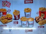 KFC menu 1