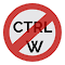 Item logo image for Block Ctrl W