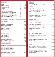 Cj's Kuche menu 5