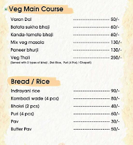 Aarvi - Authentic Taste Of Malvan menu 6