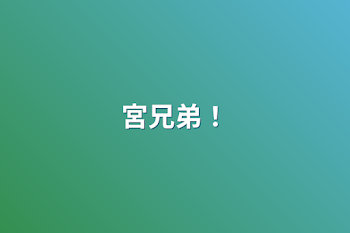 「宮兄弟！」のメインビジュアル