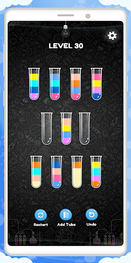 Water Color Sort-No Ads