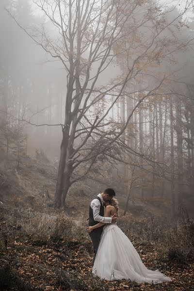 Vestuvių fotografas Kamila Hojníková (kihary). Nuotrauka 2018 spalio 26