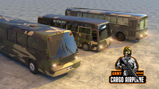 Army Cargo Airplane Prison Transport