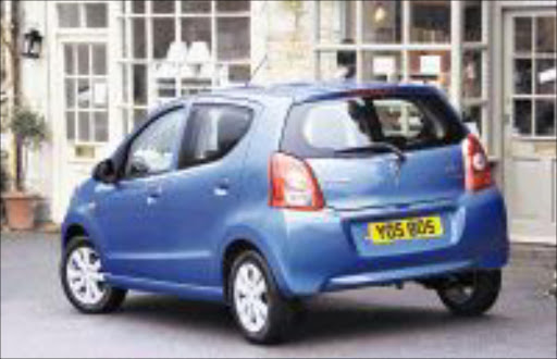 LITTLE GEM: The Suzuki Alto is compact enough to make around-town driving and parking a breeze.