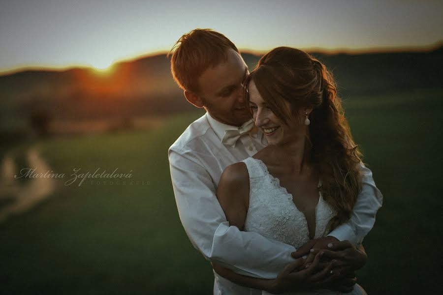 Fotografo di matrimoni Martina Zapletalová (zapletalova). Foto del 2 febbraio 2019