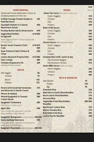 Cafe Free India menu 2