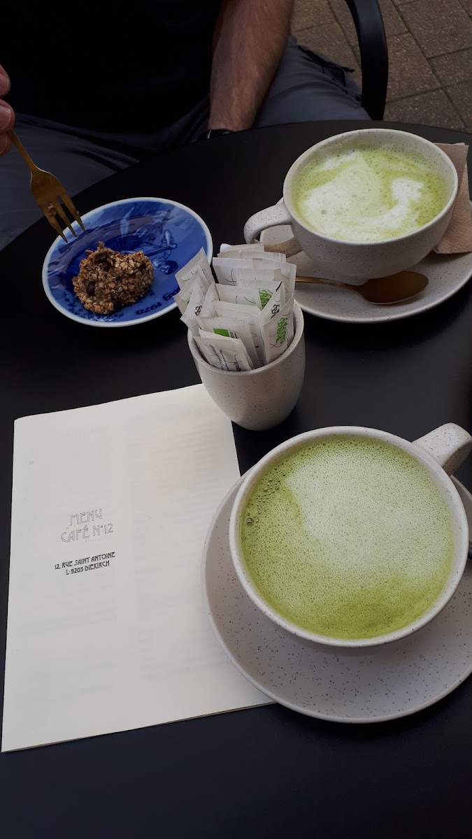 Matcha latte