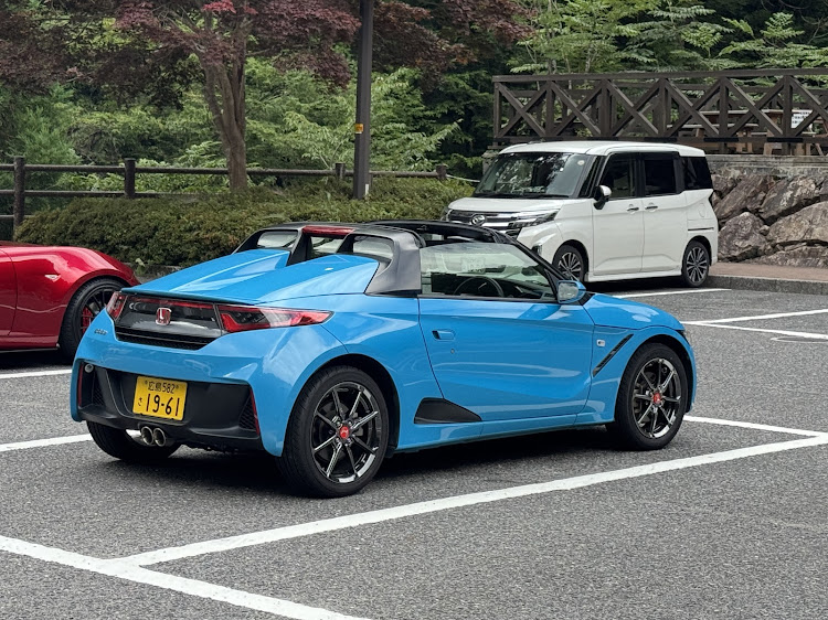 RS3 スポーツバックのS660・センターキャップに関するカスタム事例の投稿画像14枚目
