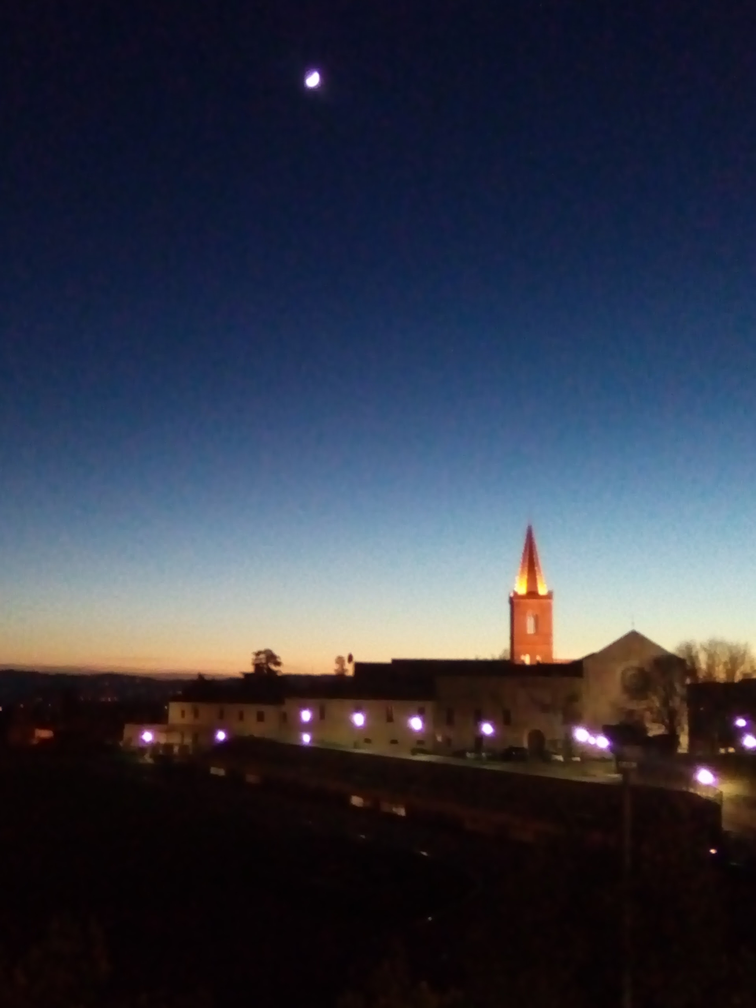 Perugia di sera di roberta.balzano