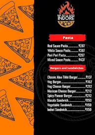 Mr. Pizza King menu 4