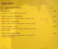 Malgudi - The Savera Hotel menu 3