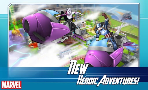 MARVEL Avengers Academy- screenshot thumbnail