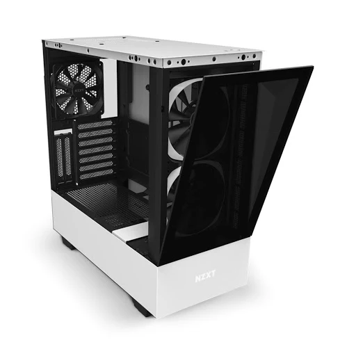 Vỏ Case NZXT H510 Elite matte White