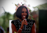 US singer Kelly Rowland haS lauded DJ Uncle Waffles for her personality.