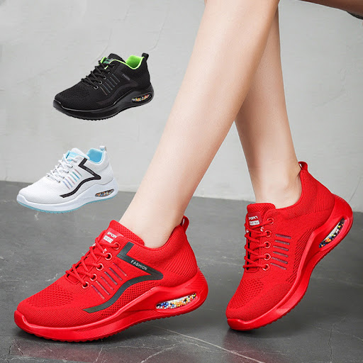 Title 7, New Breathable Square Dance Shoes With Soft Sol...