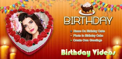 Birthday Gif Photo Frame & Gif Photo Frame Editor APK for Android Download