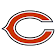 Chicago Bears Official App icon