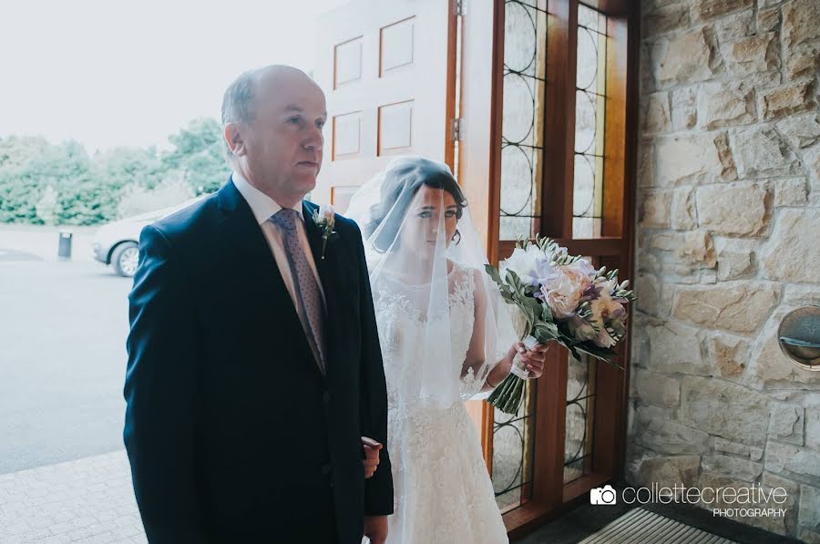 Wedding photographer Collette O'neill (collette). Photo of 1 July 2019