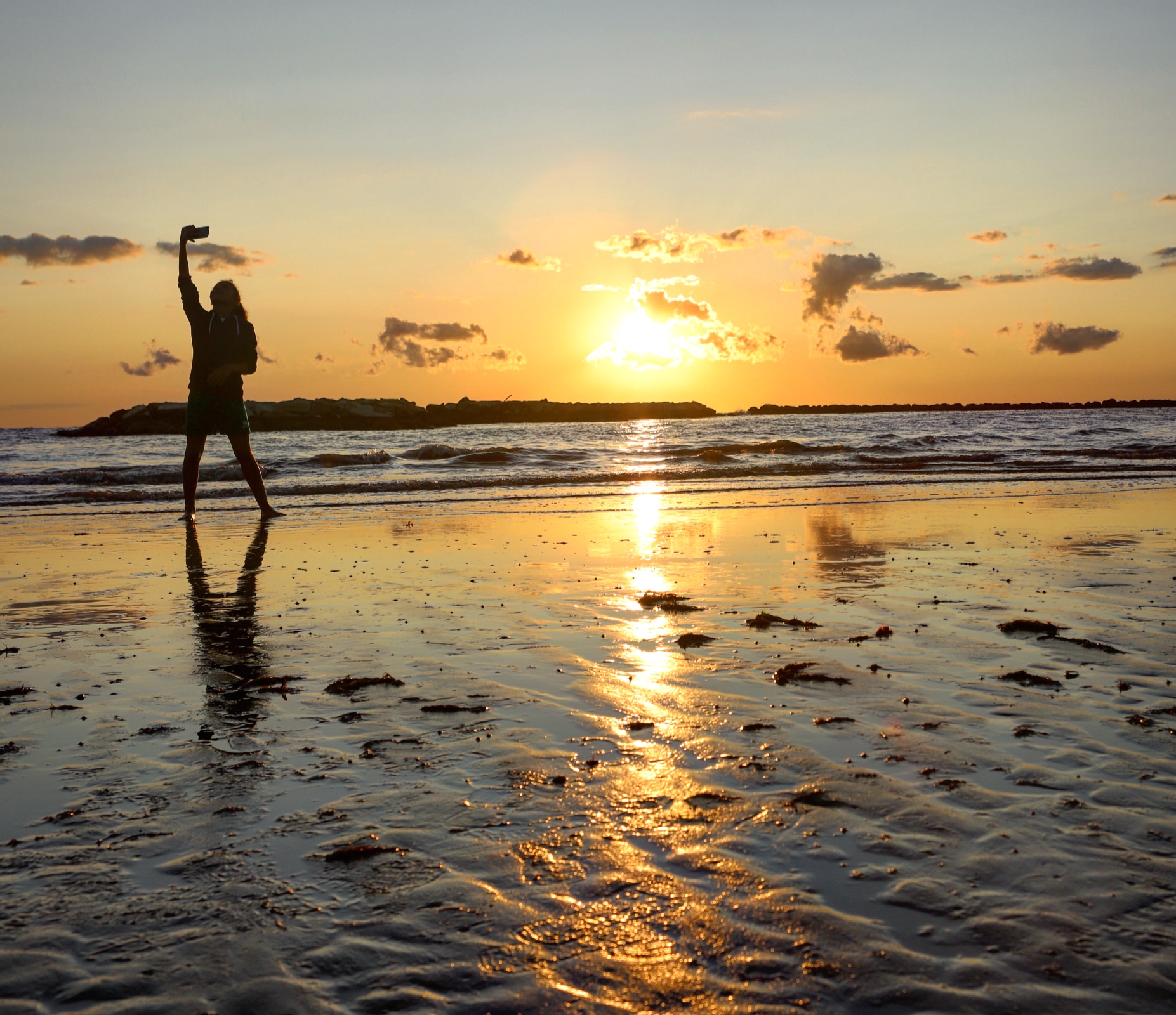 Un Selfie col Sole di matteo_mene