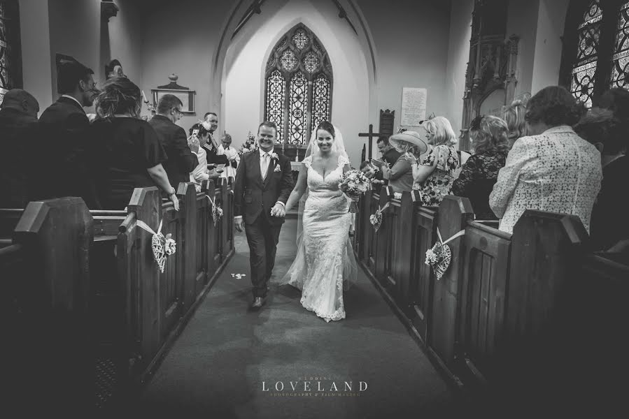 Huwelijksfotograaf Amy Loveland (amylovelandphoto). Foto van 1 juli 2019