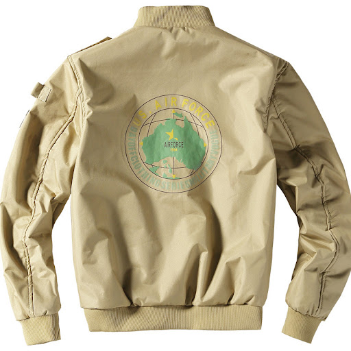 Title 5, Mens Plus Fleece Padded Flight Jacket, offerin...