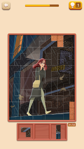 Screenshot Fancy Puzzles: Jigsaw Art Game