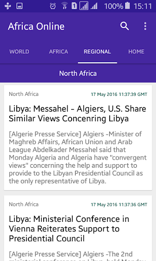 Africa Online 1.0.1 screenshots 2