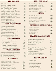 The Queen Palace Restaurant menu 2