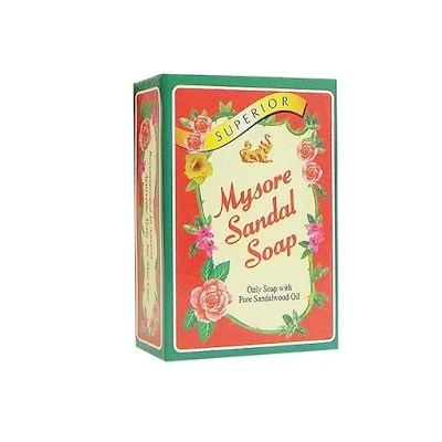 Mysore Sandal Soap Box 125 Gm