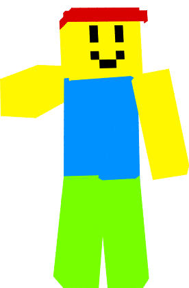 Roblox Noob In Minecraft