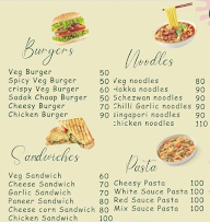 Shree Ganesh Foods & Cafe menu 4