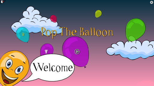 Pop The Balloon For Toddlers