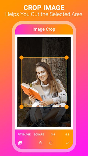 Photo Compress  Resizer Crop Pictures