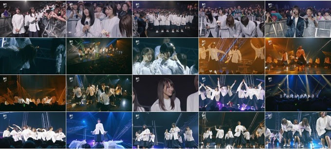 181014 欅坂46 Part - MTV VMAJ 2018 -THE LIVE-
