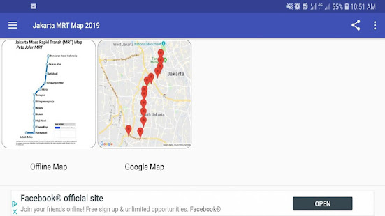 雅加达地铁路线地图(圖3)-速報App