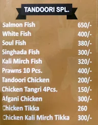 Prince Fish Point menu 1