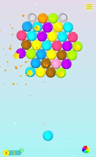 Screenshot Magnetic Balls