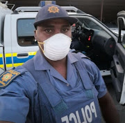 Constable Percy Ramalepe, 33, was shot dead while responding to a domestic violence case in Sandton this month. 