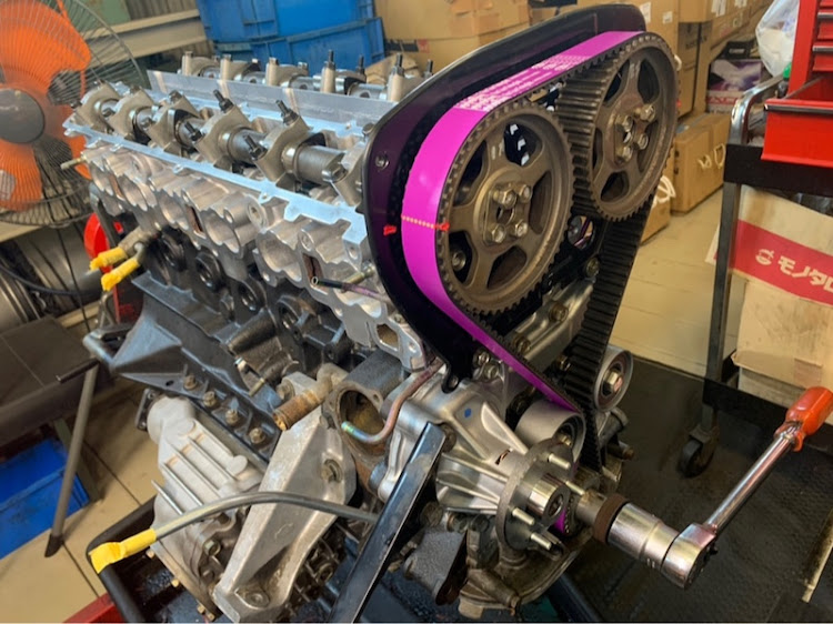 スカイライン GT-Rのコンプリートカー製作中・早く乗りたい(っ ॑꒳ ॑c)ﾜｸﾜｸに関するカスタム事例の投稿画像1枚目