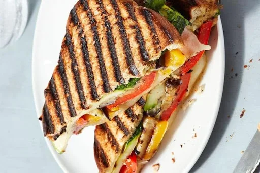 Veg Butter Grilled Sandwich [2 Pieces]