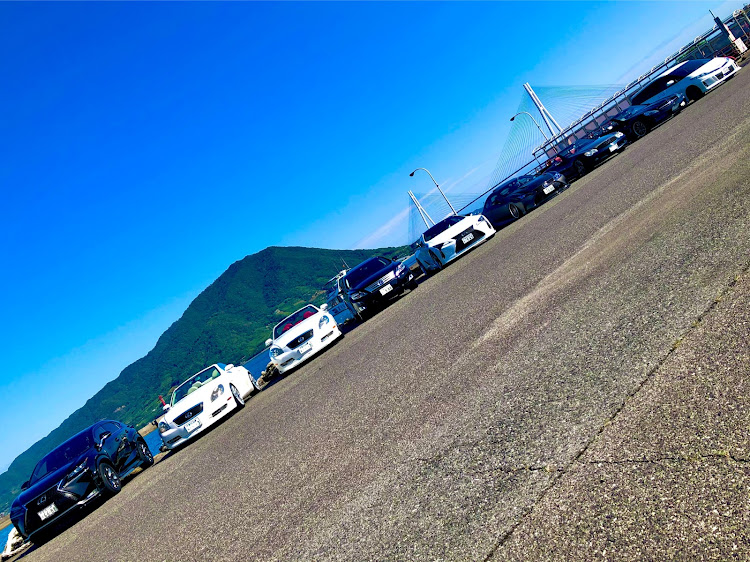 SCのWest Japan Ls' Club・sc430・大三島・ツーリング・KHCに関するカスタム事例の投稿画像2枚目