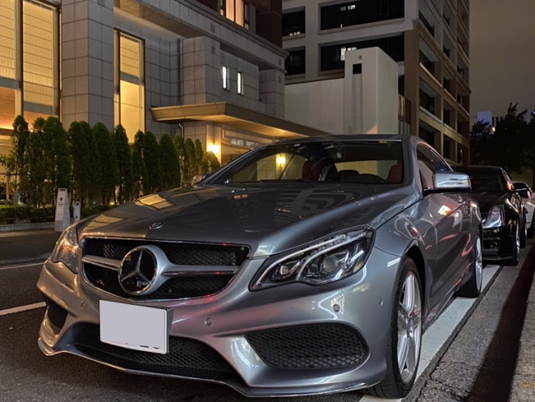 Eクラス クーペのMercedes-Benz・E550クーペ・V8に関するカスタム事例の投稿画像1枚目
