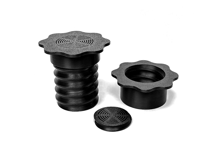 Adjustable Spool Holders for Silica Gel - 4 Pack