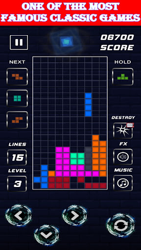 Brick Games - Fun Block Puzzle